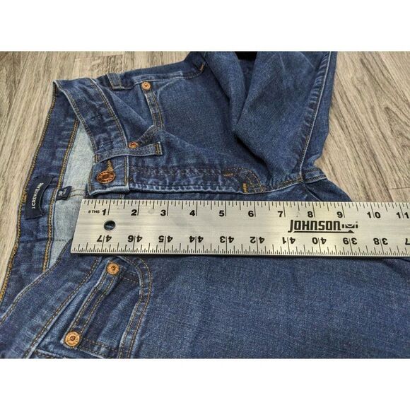 J. Crew Womens Size 24 Petite Pockets Toothpick Skinny Denim Blue Jeans - Picture 12 of 13